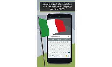a.i.type Italian Predictionary for Android - Download the APK from Habererciyes